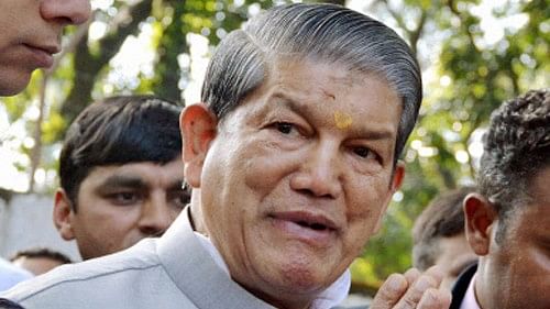 Internal democracy strength of  Congress, our election prep not getting coverage: Ex-Uttarakhand CM Rawat