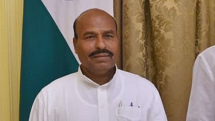 Tikamgarh MP Virendra Kumar.