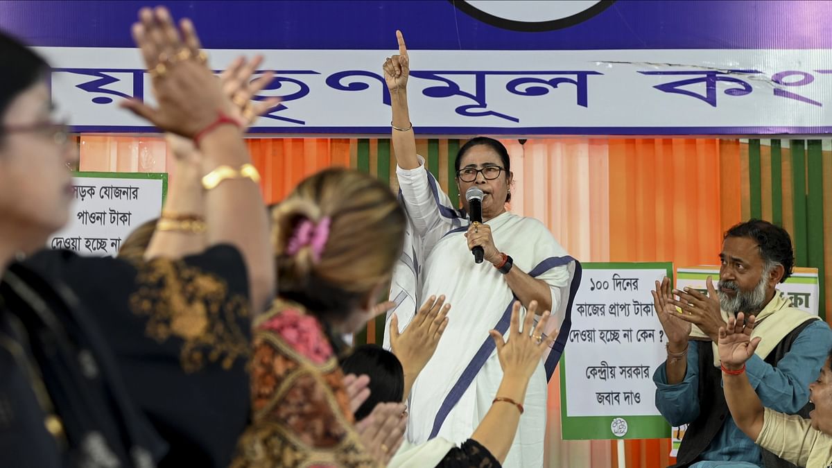 Will transfer funds to bank accounts of 21 lakh unpaid MGNREGA workers 'deprived' by Centre in Bengal: Mamata