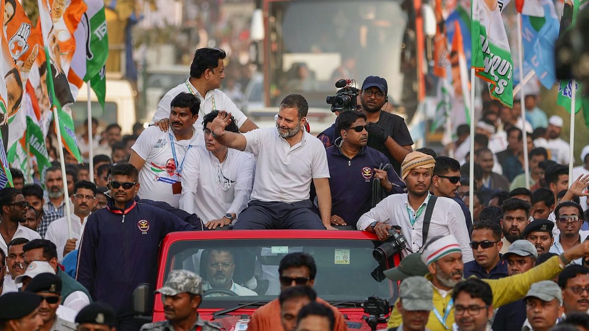 Tear gas instead of MSP: Rahul targets BJP as farmers hold protest