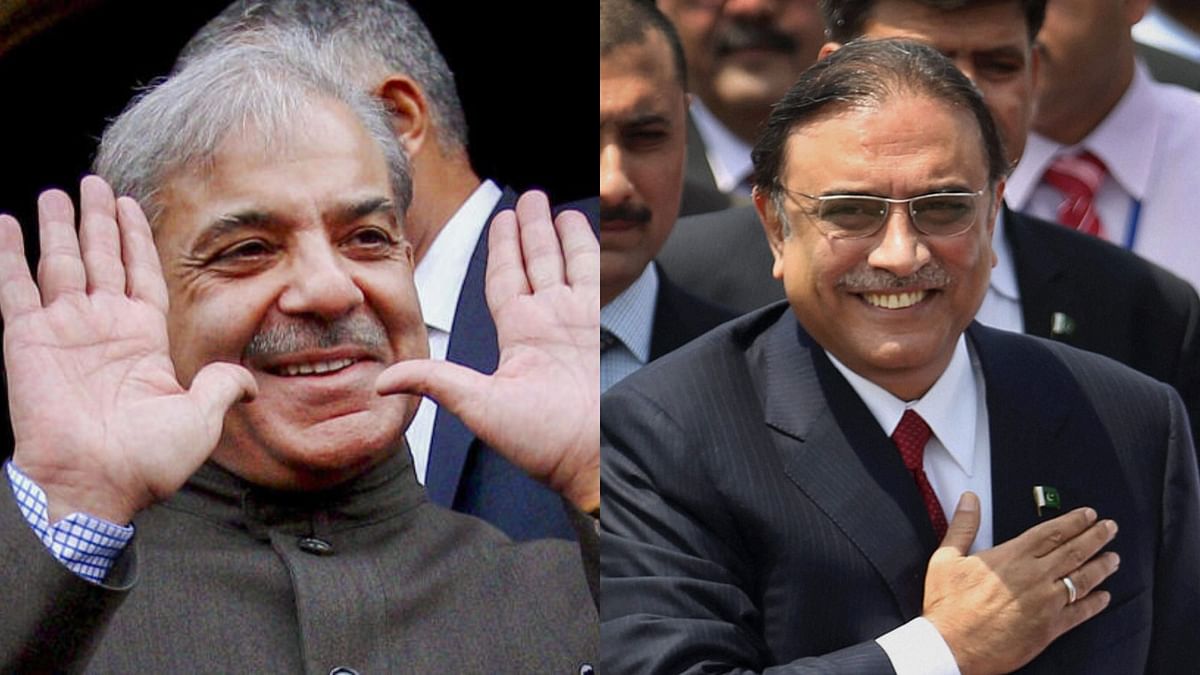 Pakistan President Zardari, PM Sharif wish people on Holi
