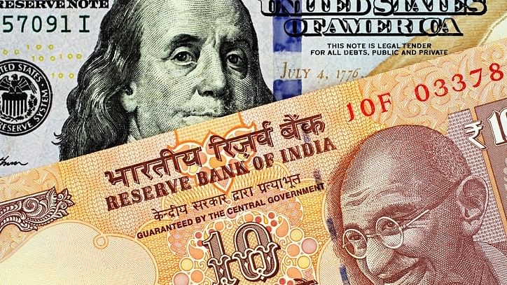 Rupee settles flat at 83 against US dollar