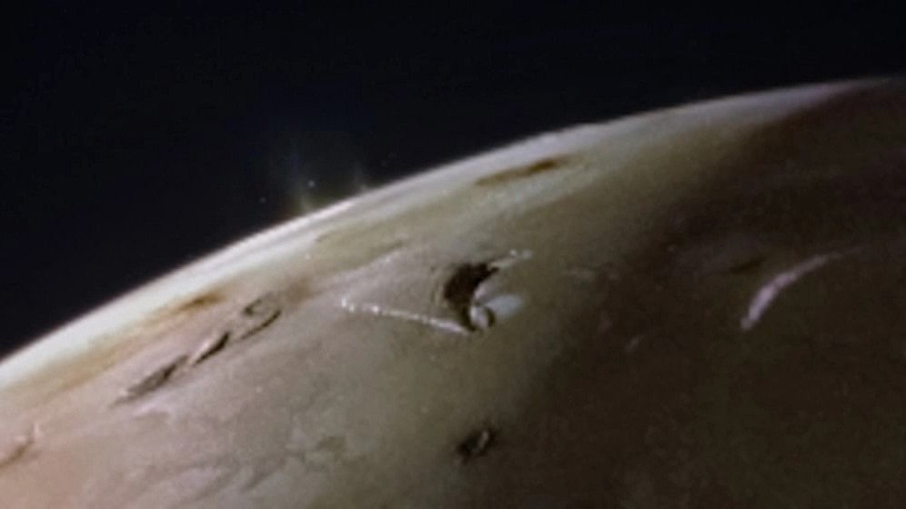 NASA spots signs of twin volcanic plumes on Jupiter’s moon Io