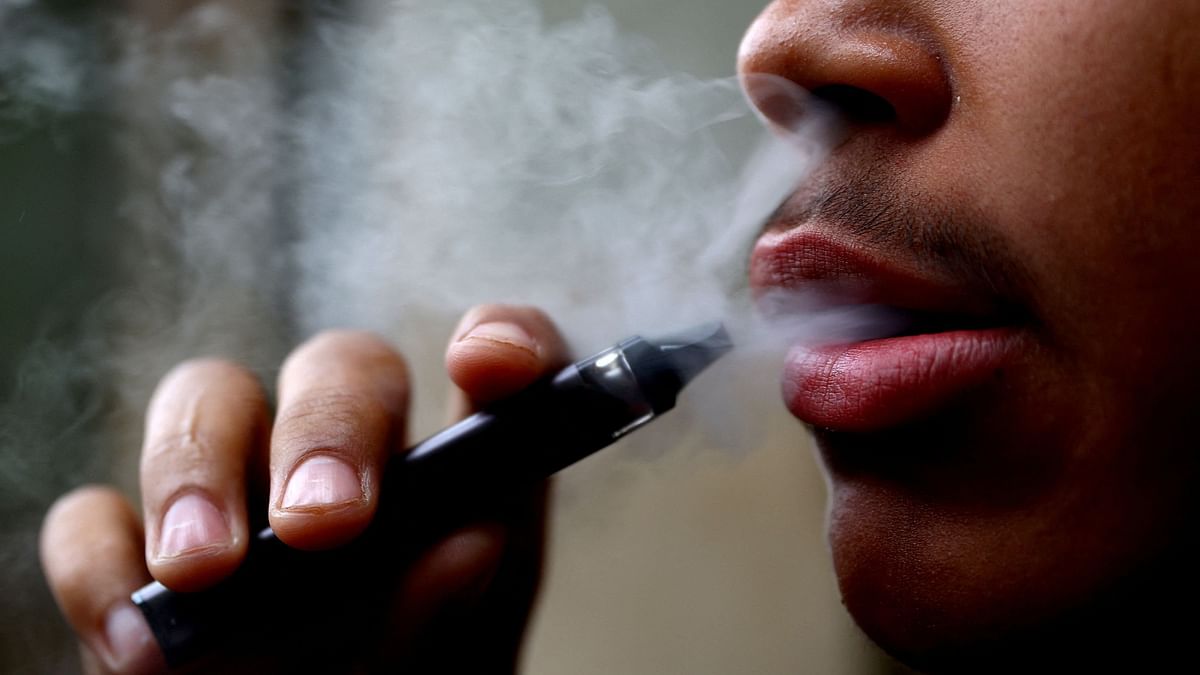 Vaping may increase susceptibility to Covid infection: Study