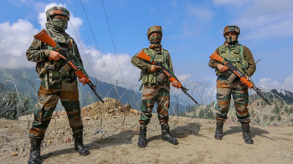 Militant hideout busted in J&K's Bandipora - Vimarsana News