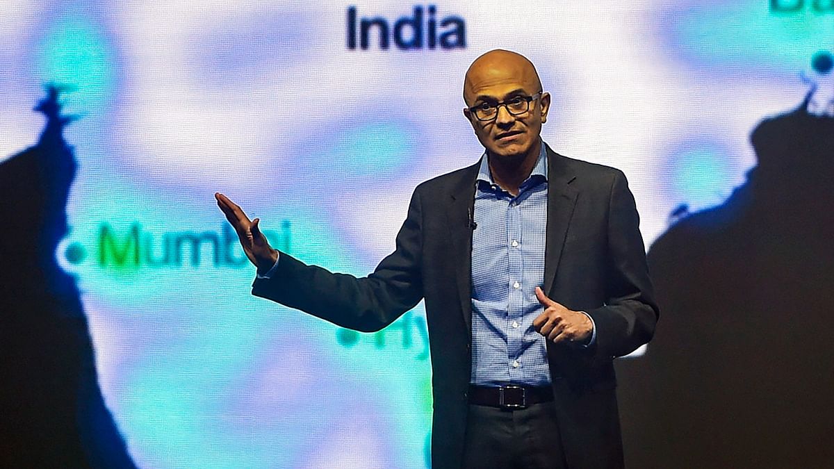 Microsoft to equip 20 lakh Indians with AI skills by 2025, says Satya Nadella