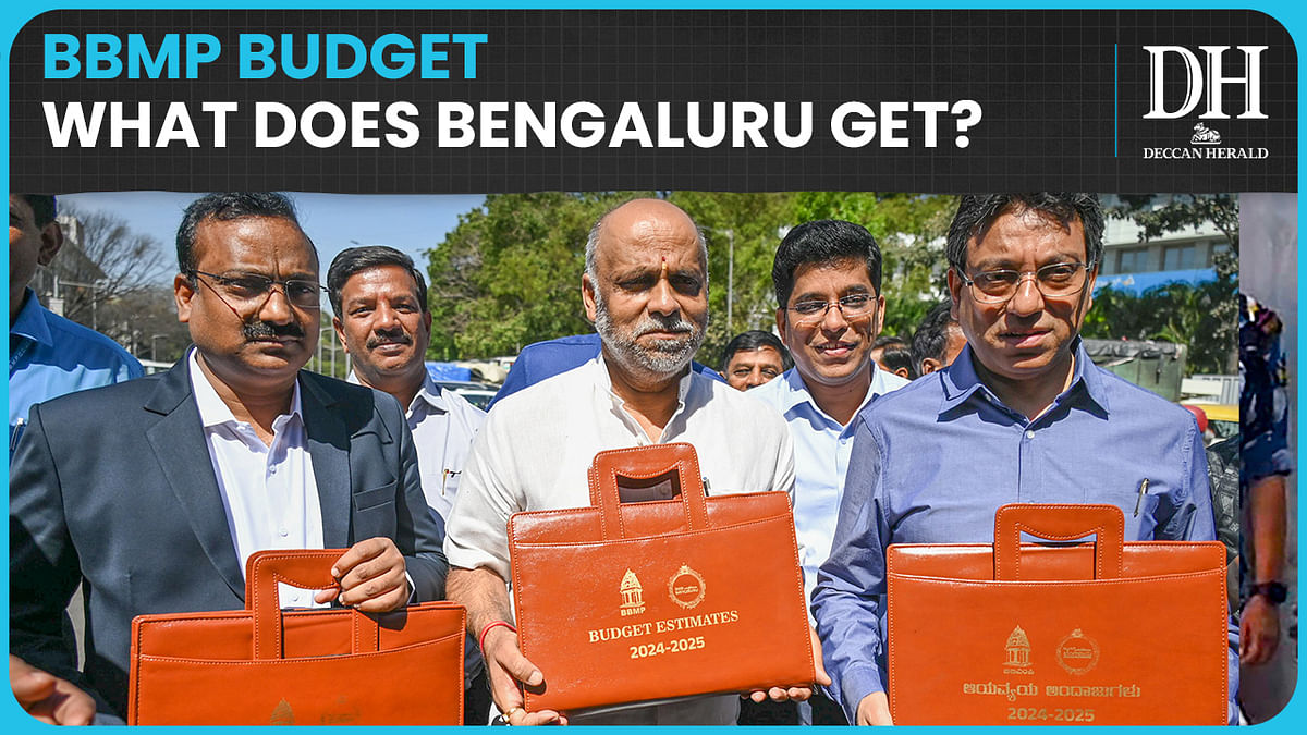 Alternate roads to the airport, sky tower, circular skywalk: What does the BBMP budget have for Bengaluru?