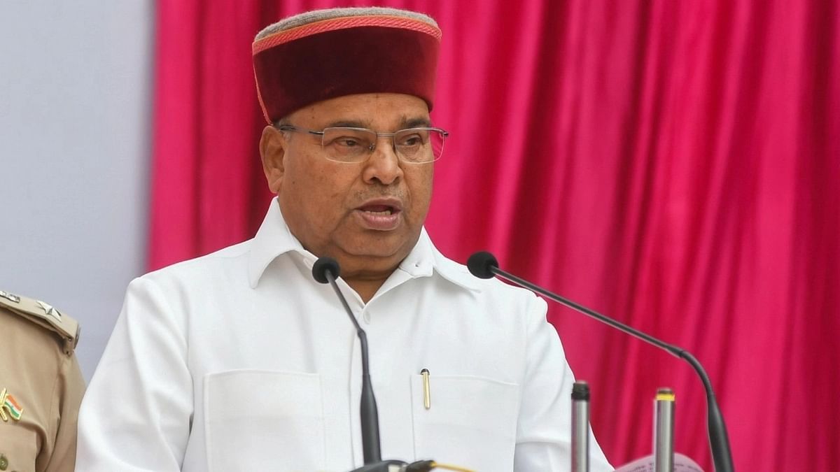 Congress's guarantee schemes lifted over 5 crore people to middle class: Karnataka Governor Gehlot