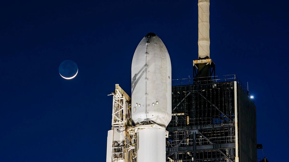Intuitive Machines' Odysseus prepares to launch to the moon, again