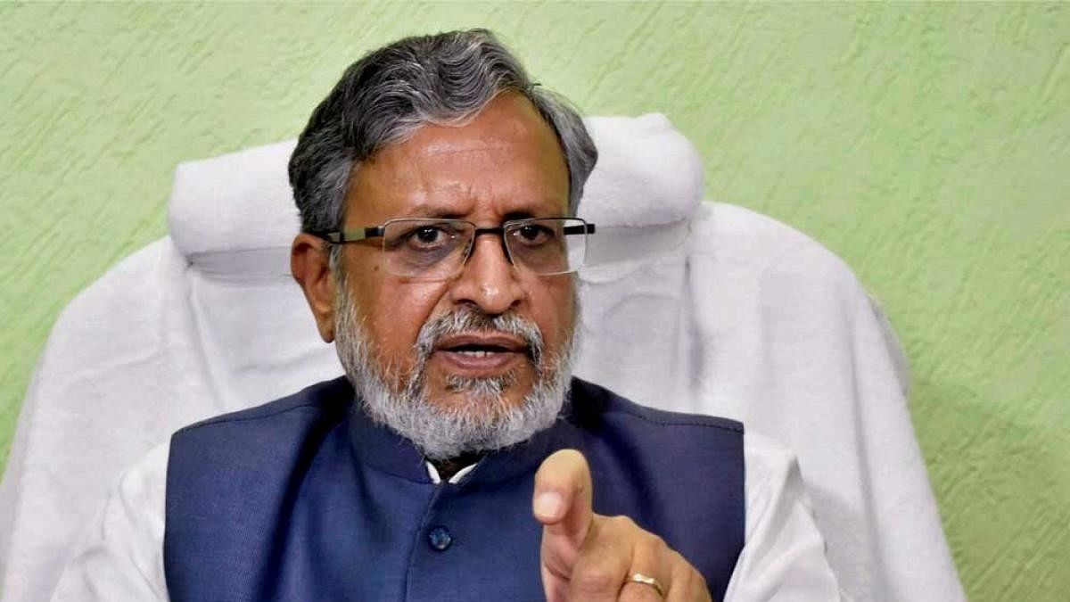 Sushil Modi, ex-Deputy CM of Bihar, reveals cancer diagnosis