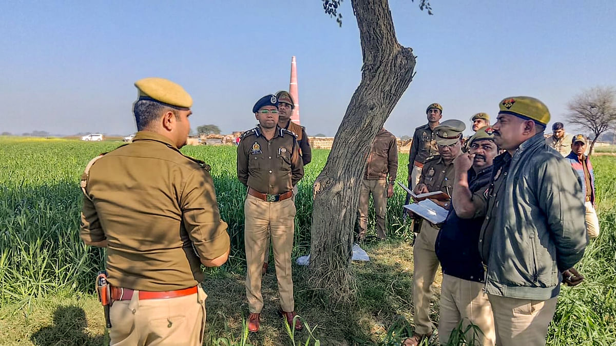 Man tied to tree and thrashed in UP's Gonda rescued by locals; six booked