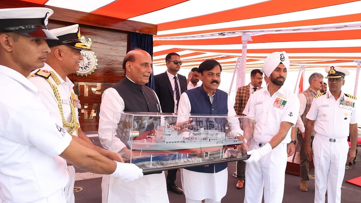 India stands for freedom of navigation, trade & commerce: Rajnath Singh 