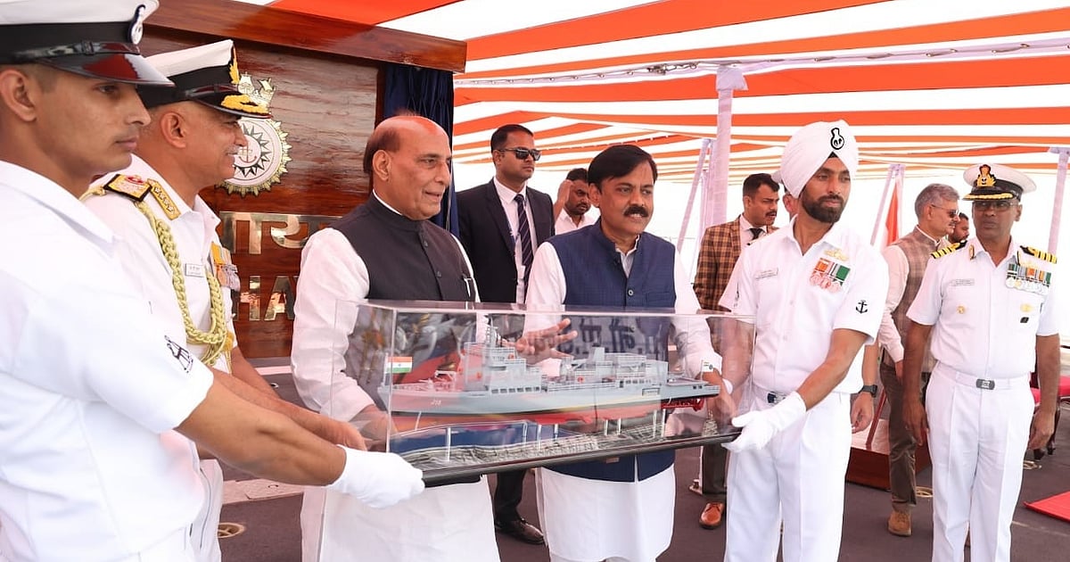 India stands for freedom of navigation, trade & commerce: Rajnath Singh