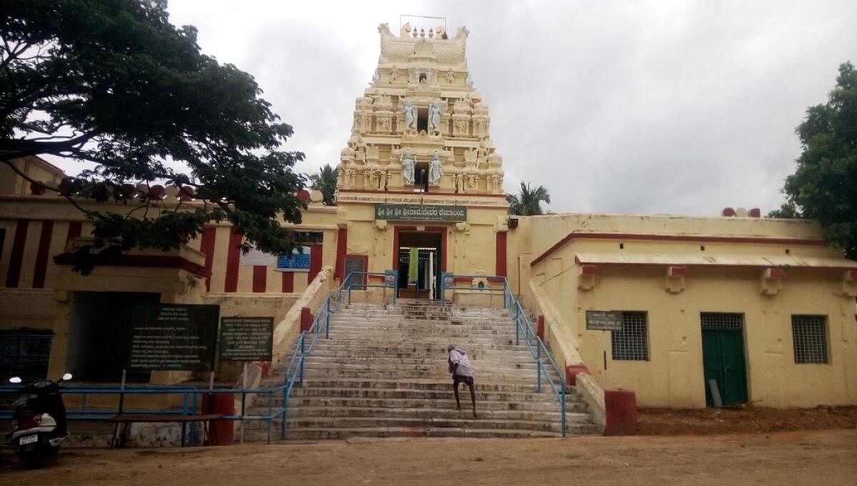 ‘No diversion of funds’ signage outside all state-run Hindu temples