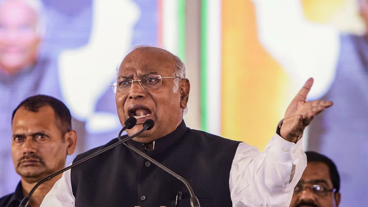 Some Congress leaders 'running towards' BJP as they fear ED and Modi, says party chief Kharge