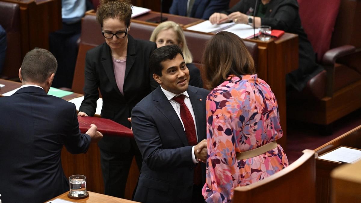 Indian-origin Australian Senator takes oath of office on Bhagavad Gita