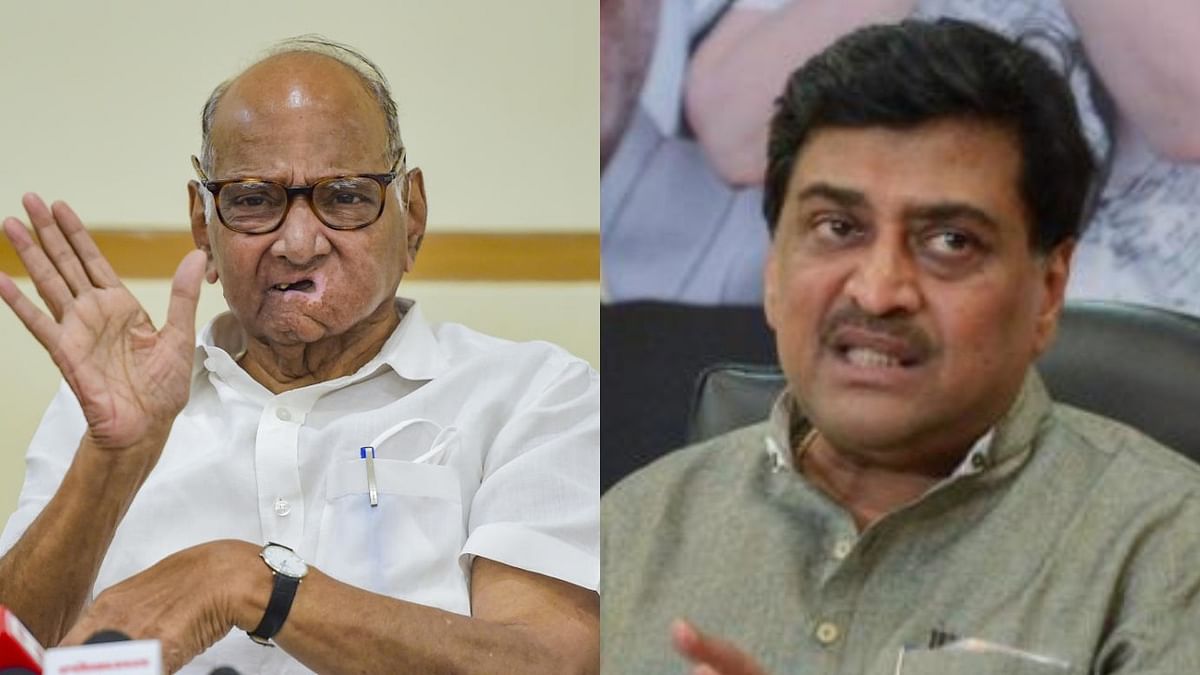 Ashok Chavan's exit from Congress prompted by Adarsh scam mention in white paper: Sharad Pawar