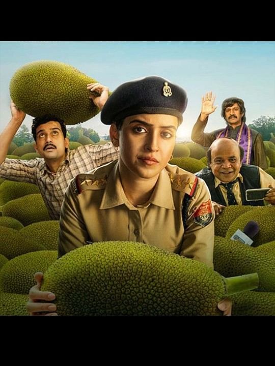 Best Actress in a Comic Role: Sanya Malhotra bagged the award for her role as a police officer Mahima Basor in Kathal.