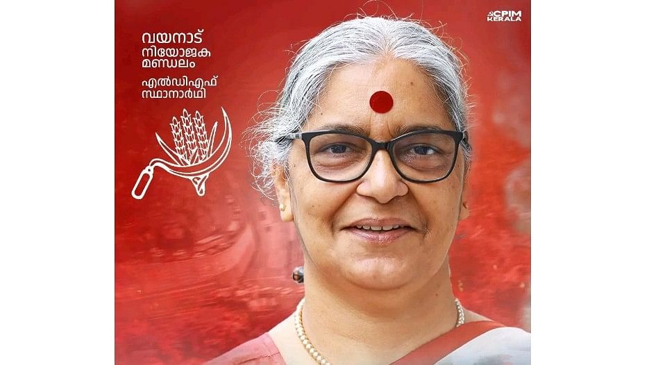 Lok Sabha polls: Left Front fields CPI's Annie Raja from Wayanad
