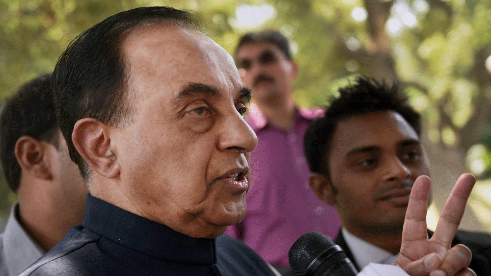 BJP to win big but there is no Modi magic: Subramanian Swamy