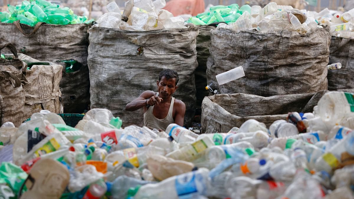 To solve the plastics crisis, we need to calm down about plastics