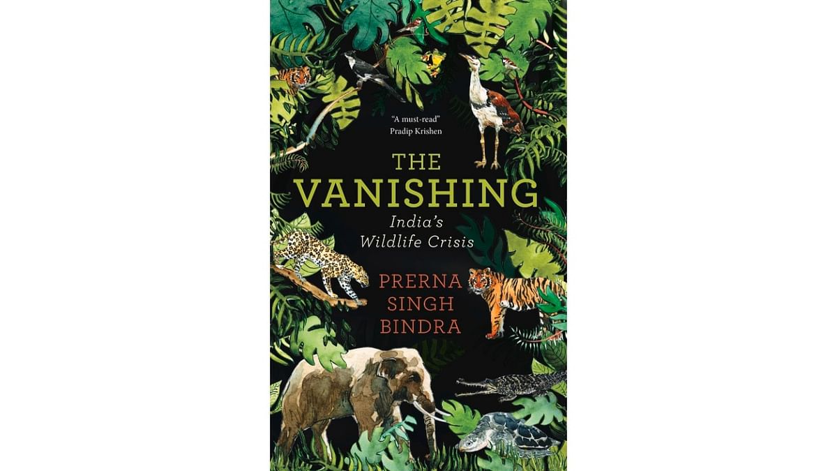 Books on wildlife by Indian authors 