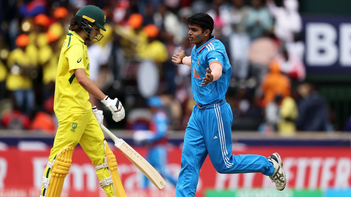 U19 WC Final: Australia survive Limbani, Tiwary strikes to post 253/7 against India