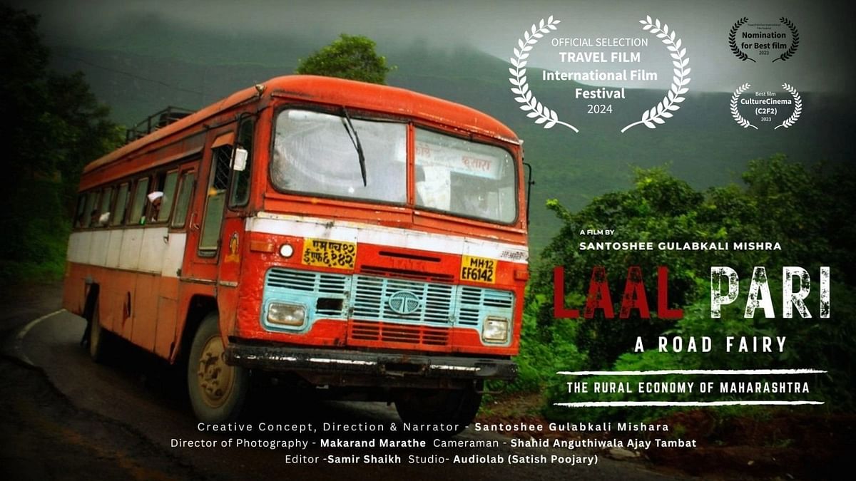 Santoshee Mishra’s documentary 'Laal Pari' reaches film festival in Russia