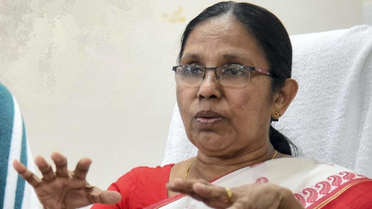 CPI (M)'s K K Shailaja justifies freebies, says should continue till people's issues get resolved
