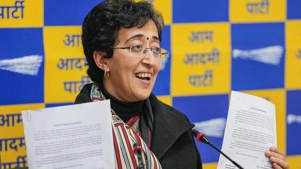 Police notice over AAP MLA poaching allegation does not mention FIR, penal provisions: Atishi