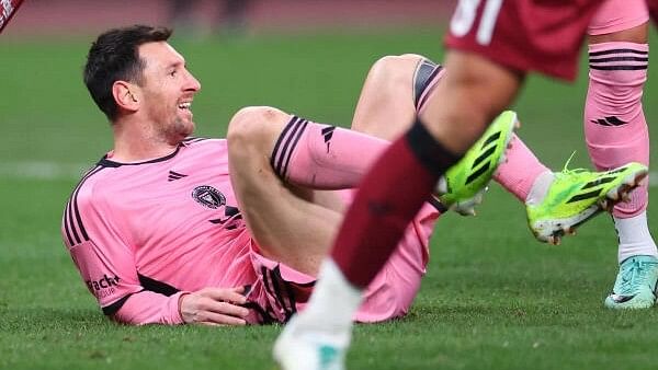 Messi's absence in Hong Kong match beyond 'realm of sports' says China as fury builds