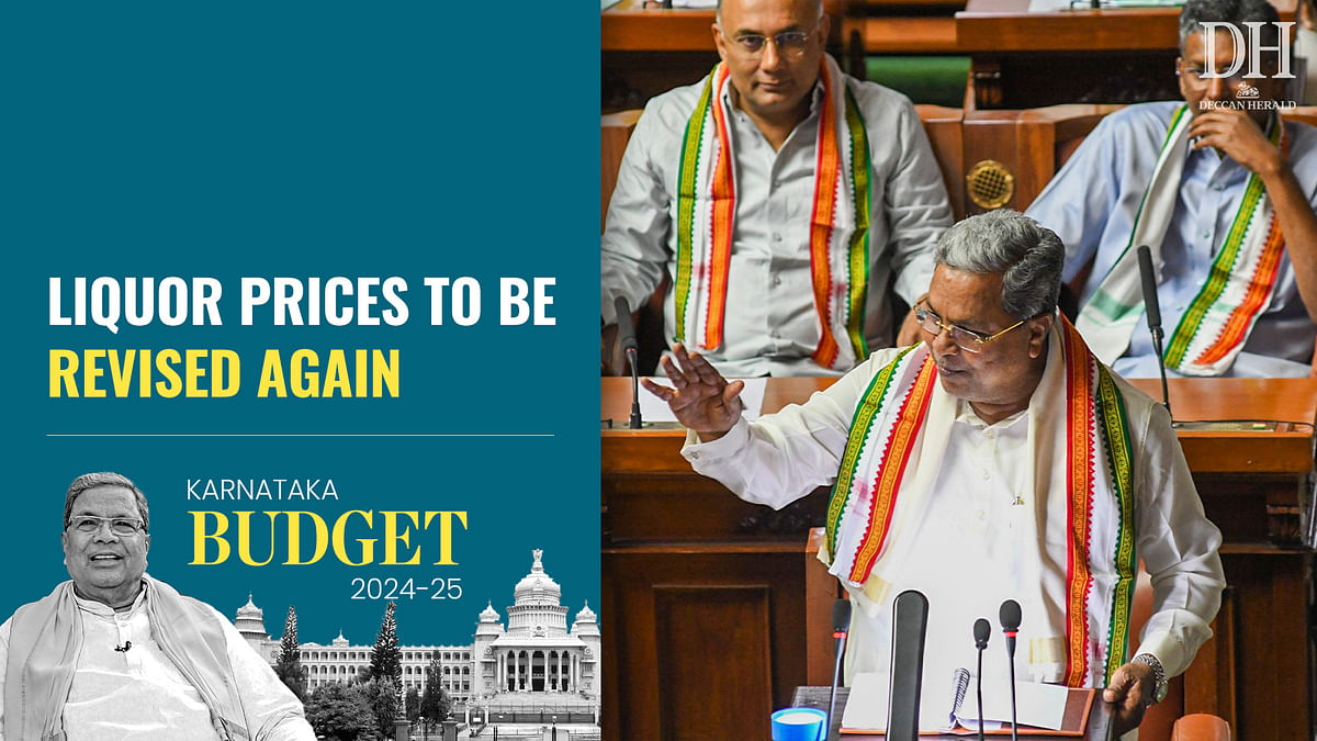 Liquor prices in Karnataka to be revised again | Govt earns ₹28k crore tax revenue from excise