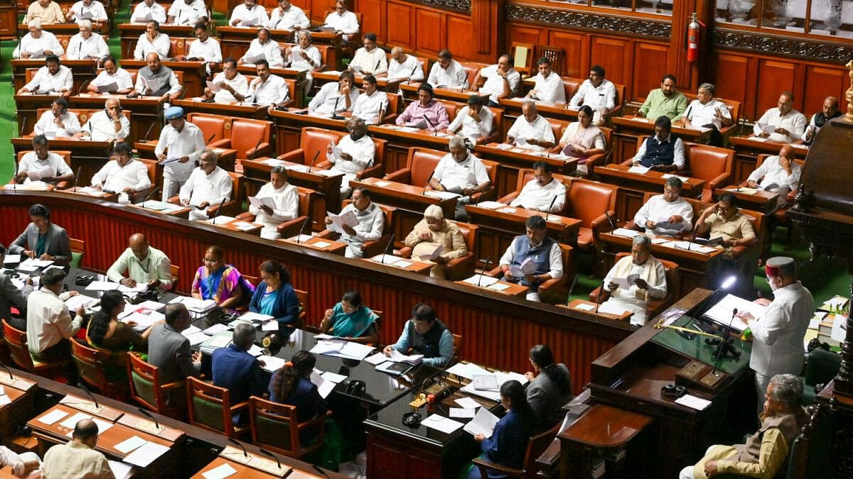Congress govt has turned Karnataka into 'goonda rajya', alleges BJP as sparks fly in Assembly