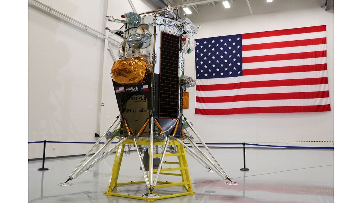 Private US moon lander set for launch half century after last Apollo lunar mission