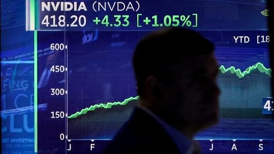 Nvidia dethrones Tesla as Wall Street's most traded stock