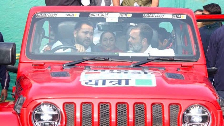 Tejashwi Yadav will be in driving seat in Bihar, says Rahul Gandhi