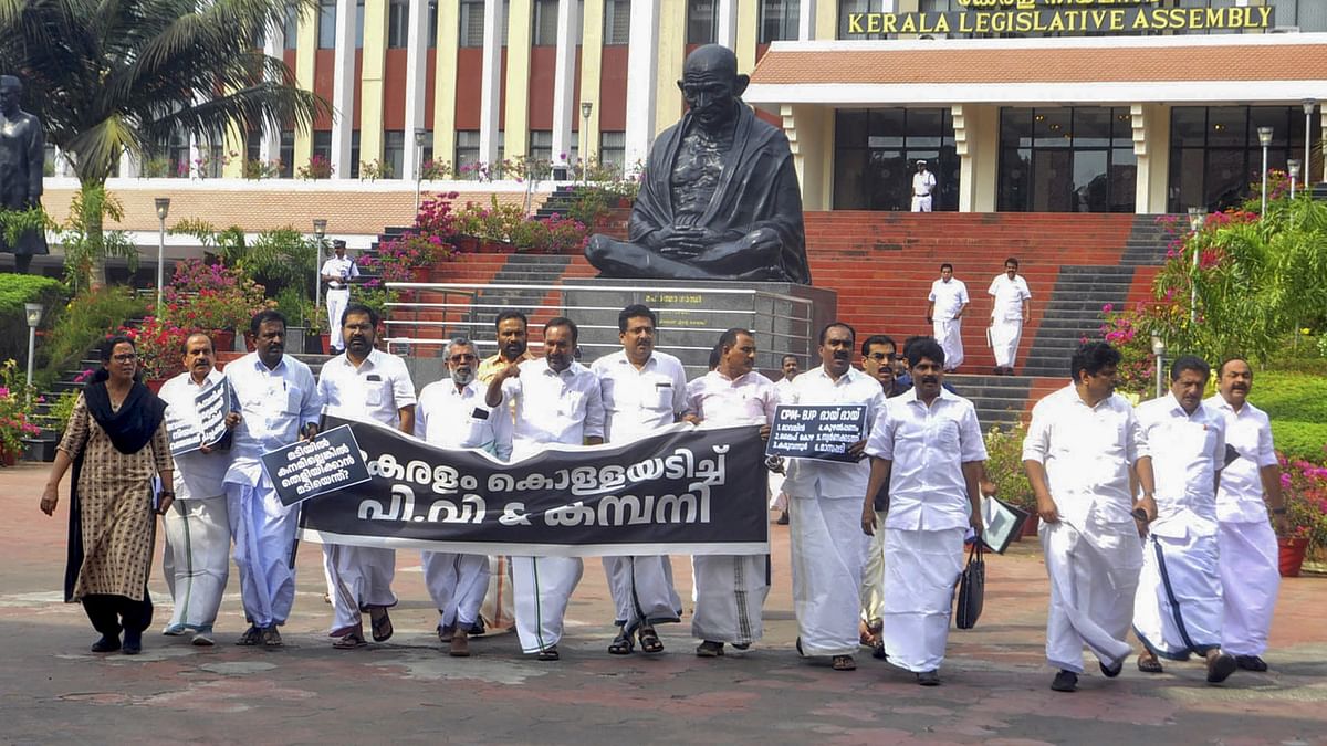 UDF accuse Kerala govt of 'carelessness' towards farmers' plight, stage walkout