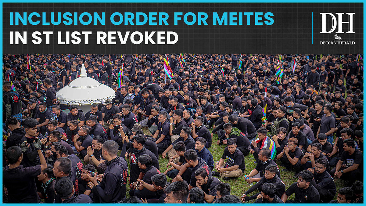 Manipur High Court revokes inclusion order for Meitei community in Scheduled Tribe List