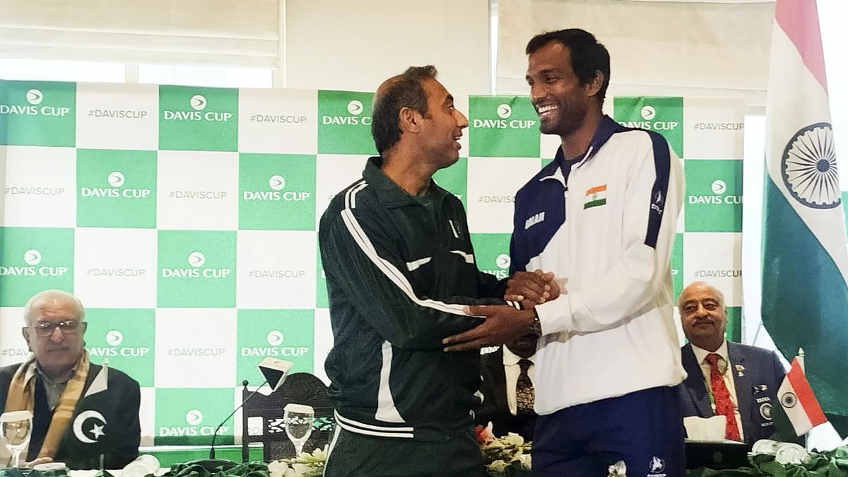Davis Cup: Ramkumar pips Aisam,  hands India 1-0 lead against Pakistan