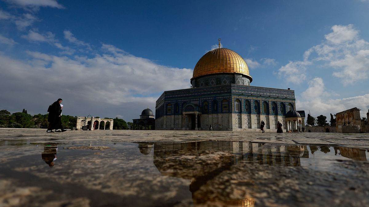 Israel to set security limits on Ramadan prayers at Jerusalem's Al Aqsa