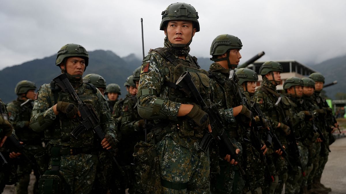 Taiwan reports another Chinese 'combat readiness patrol' nearby