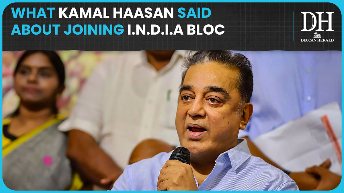 This is what actor-politician Kamal Haasan said about joining the I.N.D.I.A bloc
