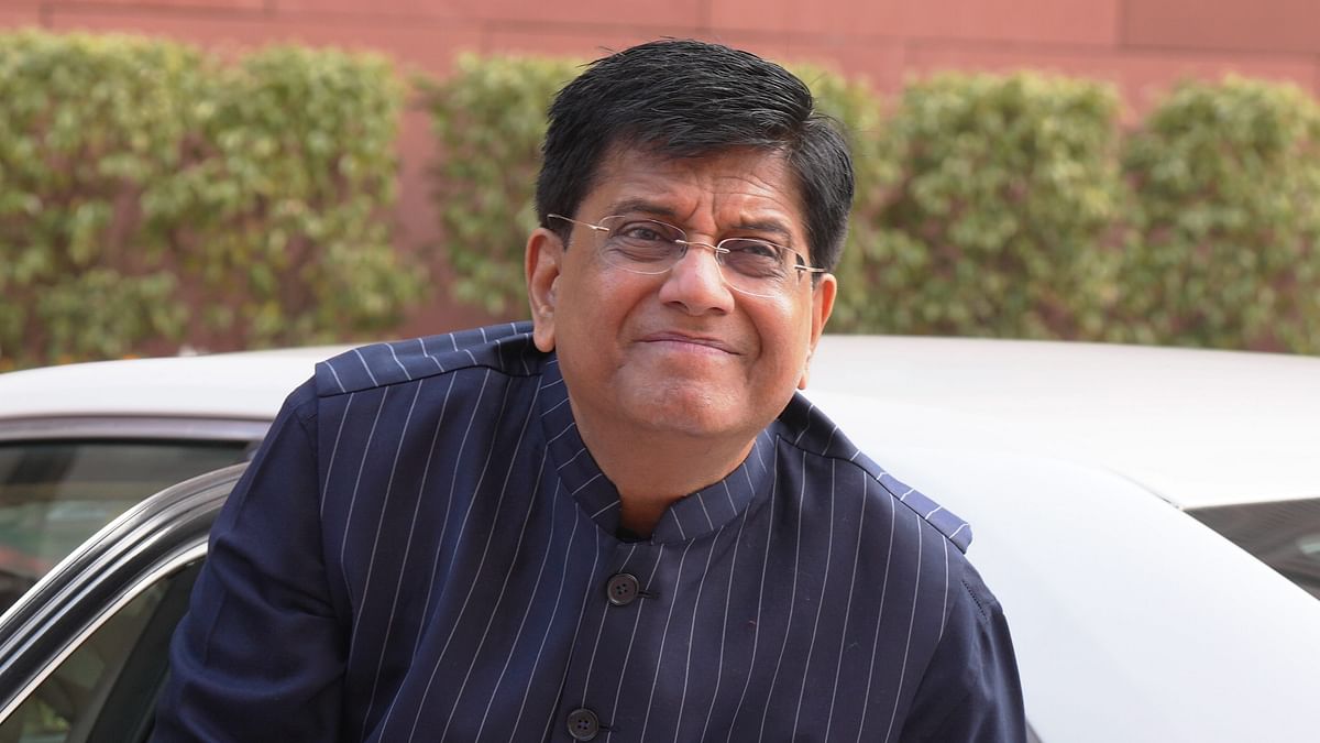 Goyal seeks Congress apology over MP's remarks