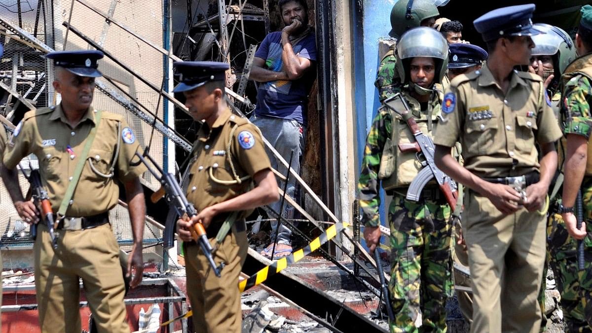 Sri Lanka says 50,000 criminals arrested in massive drug-trafficking crackdown
