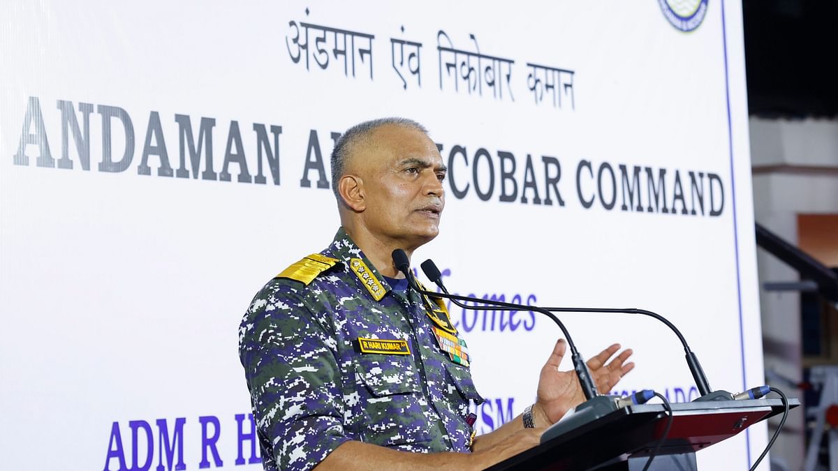 Navy will be completely 'atmanirbhar' force by 2047: Chief of Naval Staff