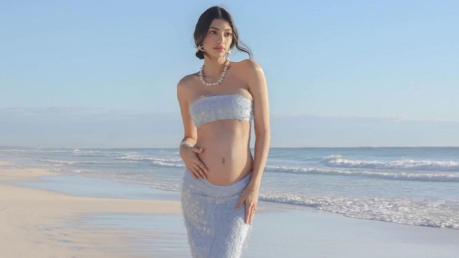 Alanna Panday's dreamy maternity shoot captivates hearts online