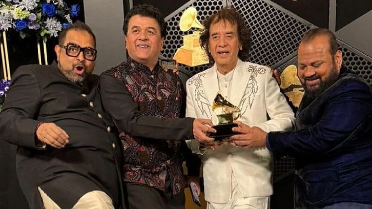 In Pics | List of Indians who won at Grammys