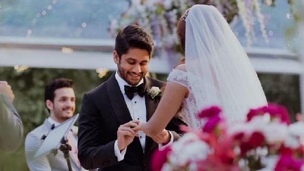 Actress Samantha Ruth Prabhu and Naga Chaitanya exchanged vows in a private ceremony in Goa in October 2017.