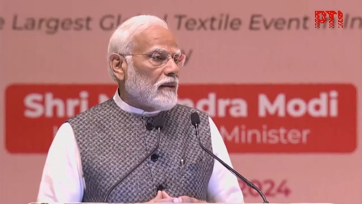 Valuation of India's textile sector has crossed Rs 12 lakh crore, says PM Modi as he promises support