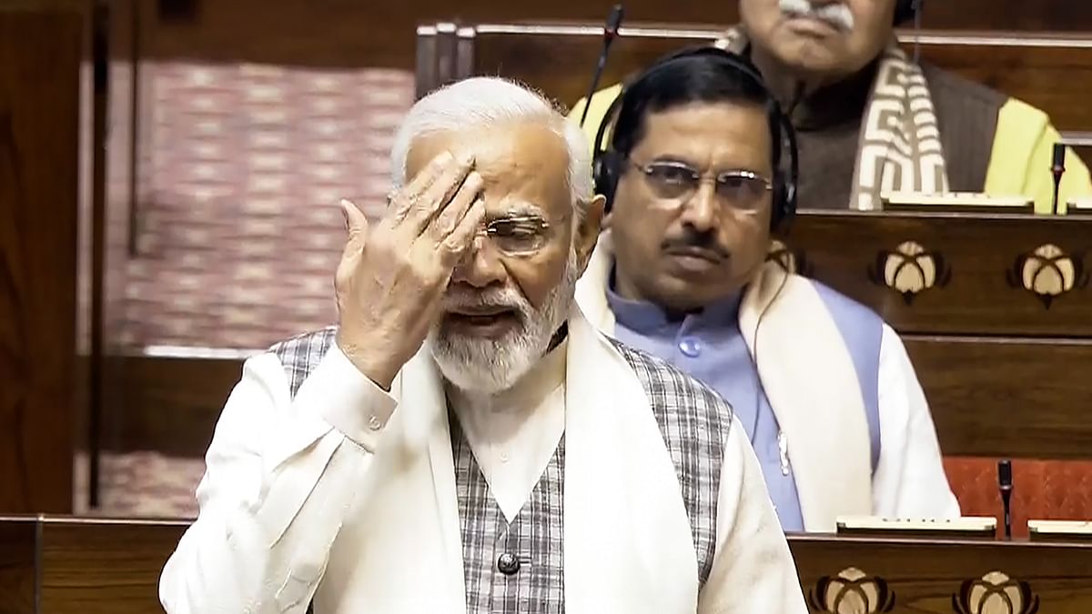 Nehru was against job reservations for SCs, STs, OBCs: PM Modi attacks Congress